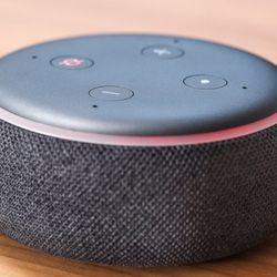 ISO Amazon Alexa Echo Dot DOESNT NEED TO BE PRETTY