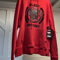 Black Panther hoodie men’s XXL by Marvel