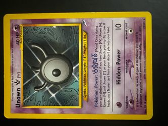 Pokemon - Unown W - 29/105 - Neo Destiny
