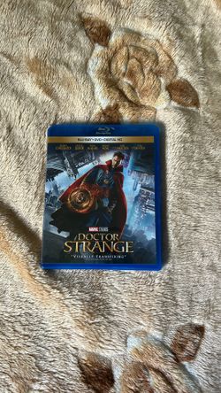 Doctor Strange DVD & Blu Ray