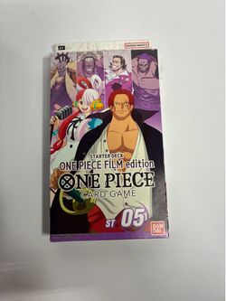 One Piece Card Game ST-05 Film Edition Starter Deck – New Sealed
