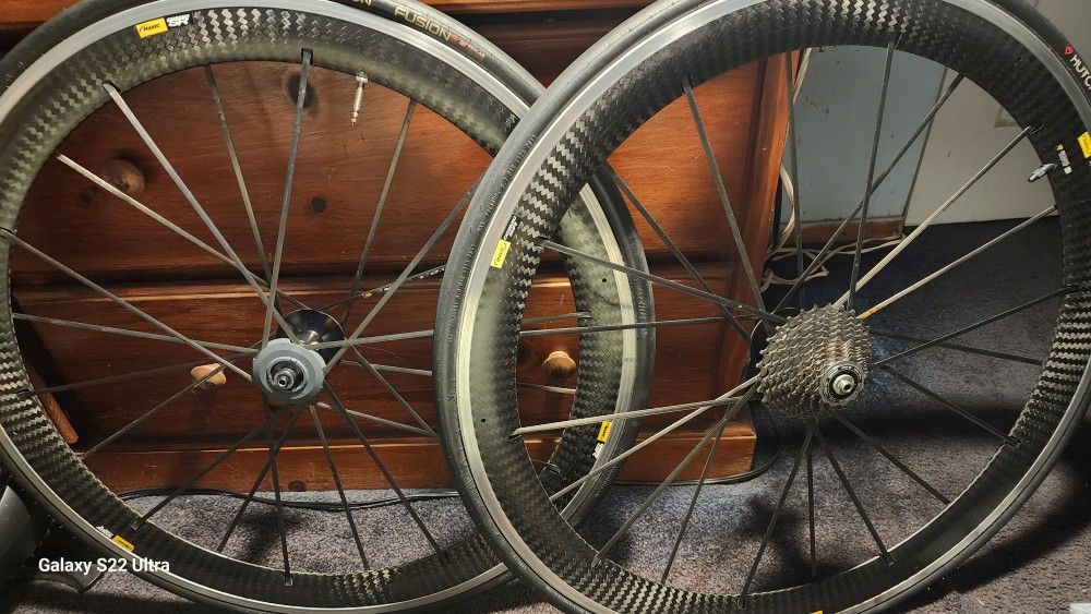 Mavic Cosmic Wheelset 
