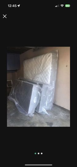5 Star Hotel mattress And Box Spring