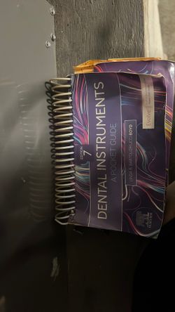 Dental Instruments Book