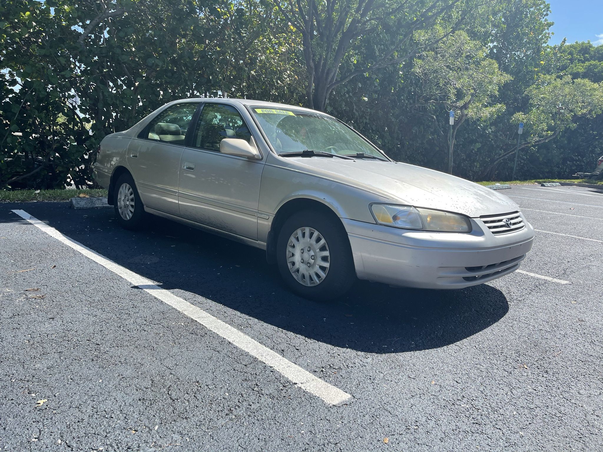 1999 Toyota Camry For Parts Or Repair