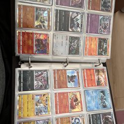 A Folder Full Of Pokemon Cards( Read Description) 