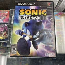 Sonic Unleashed Ps2 $30 Gamehogs 11am-7pm
