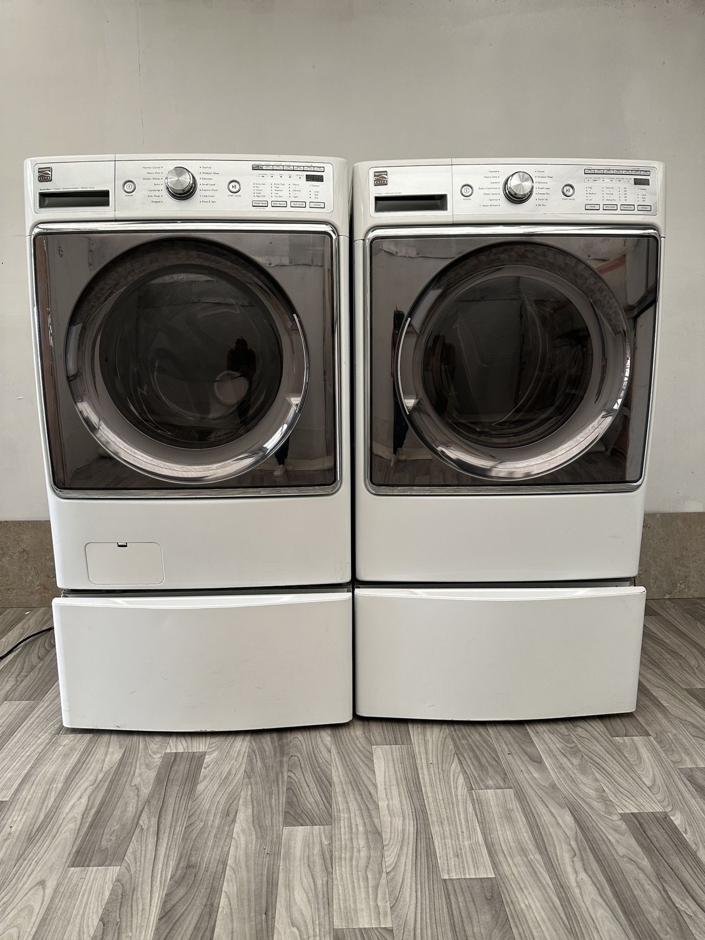 Kenmore Washer And Gas Dryer