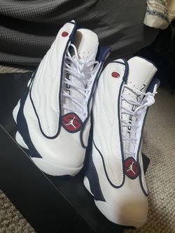 Jordan Pro Strong White/Midnight Navy