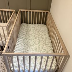 Ikea Crib And Mattress