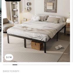 Twin Bed Frame 