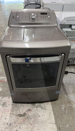 Kenmore Elite Front Load Dryer – Gray, Digital Display
