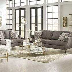 Sofa & Loveseat