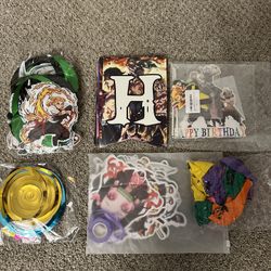 Demon Slayer Birthday Decorations 