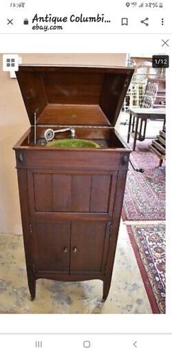 Columbia Graphanola (Works Great)