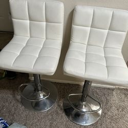 White Stools