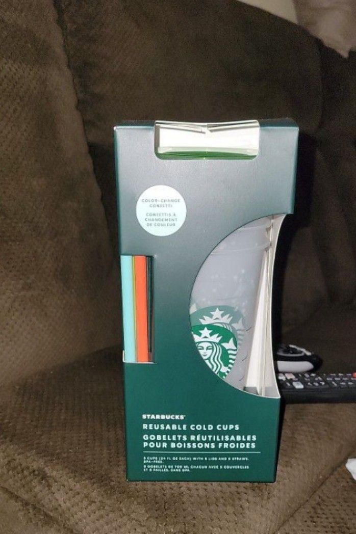 Starbucks Summer 2021 Purple Studded Tumbler, Teal Tumbler And Color