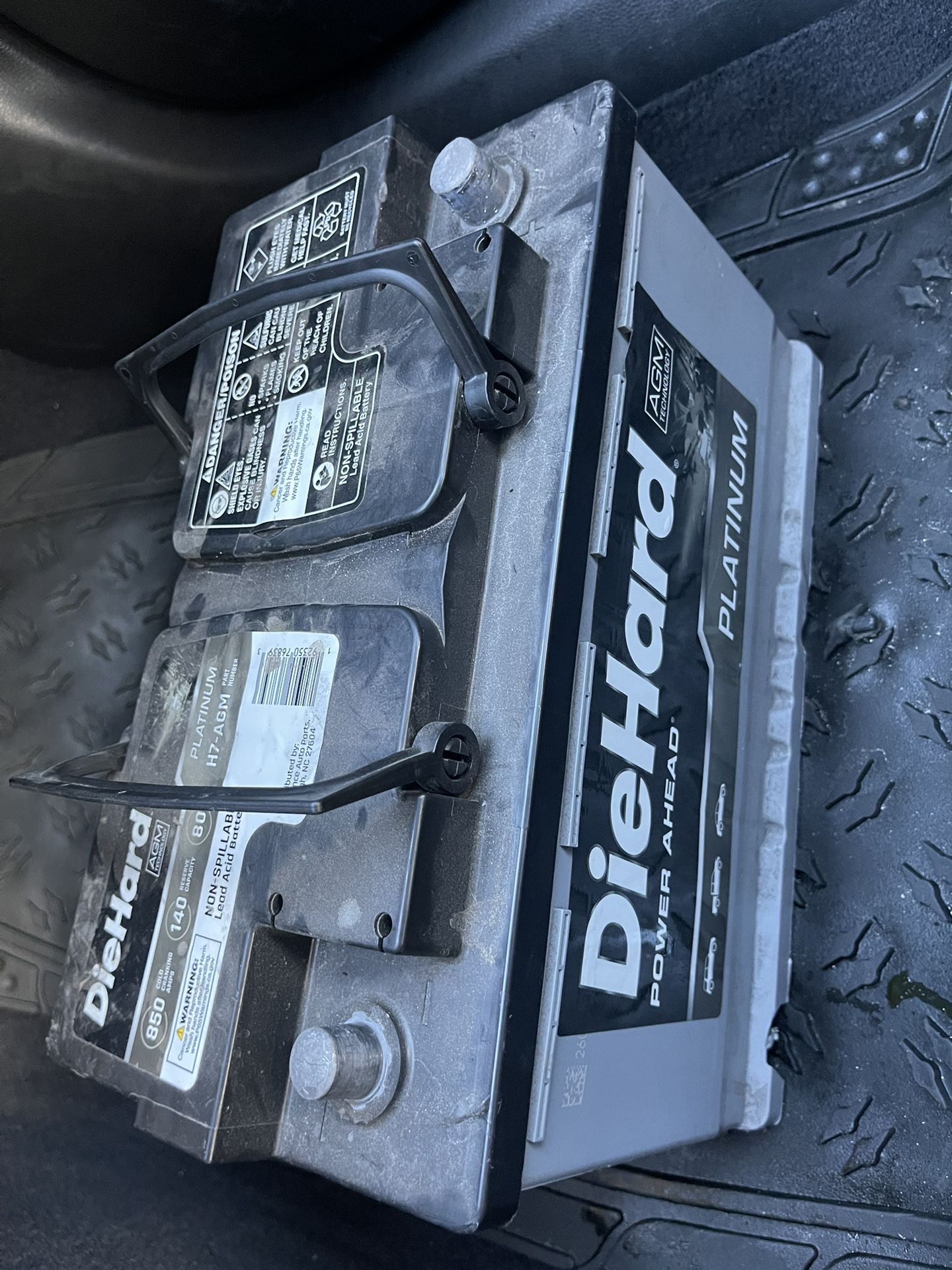 DieHard Battery 