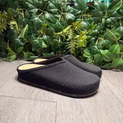 Rothy’s The Casual Clog Shoes Black Women’s Size  8