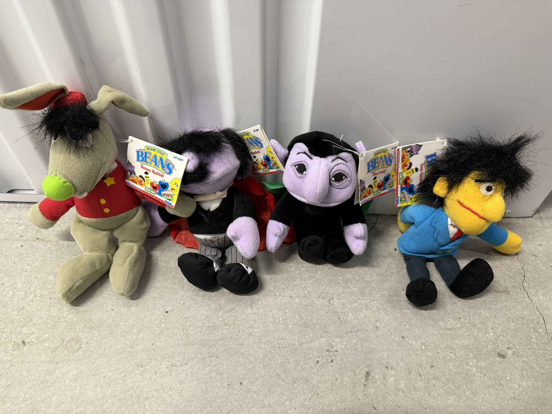 Original 1980S Sesame Street Beans