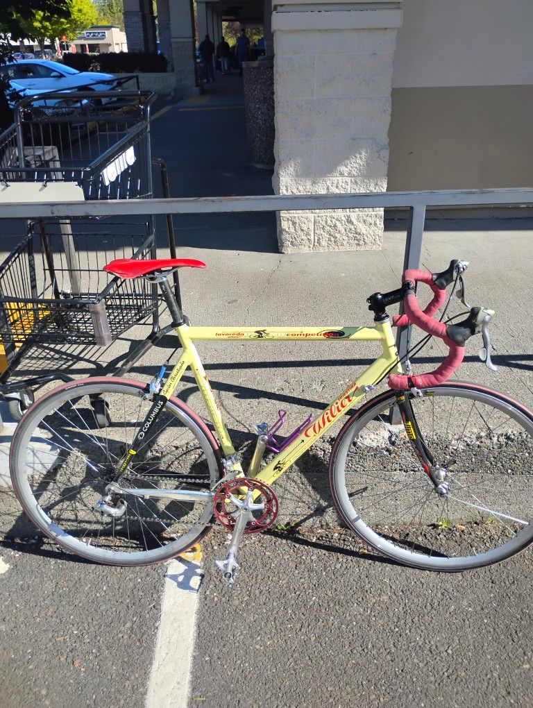 Wilier Triestina Italian Road Bike
