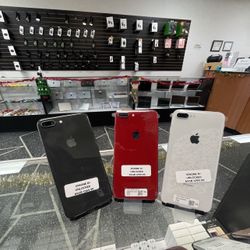 iPhone 8 Plus Unlocked 90 Day Warranty 
