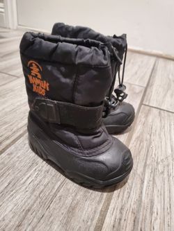 toddler snow boots size 6