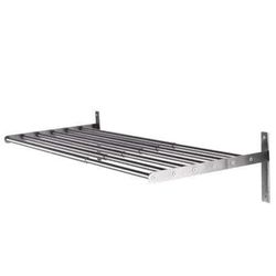 IKEA Grundtal Stainless Steel Wall DRYING RACK Rack (10"Dx31"W) [PH]