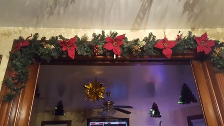 6ft garland