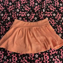 Coral Skirt