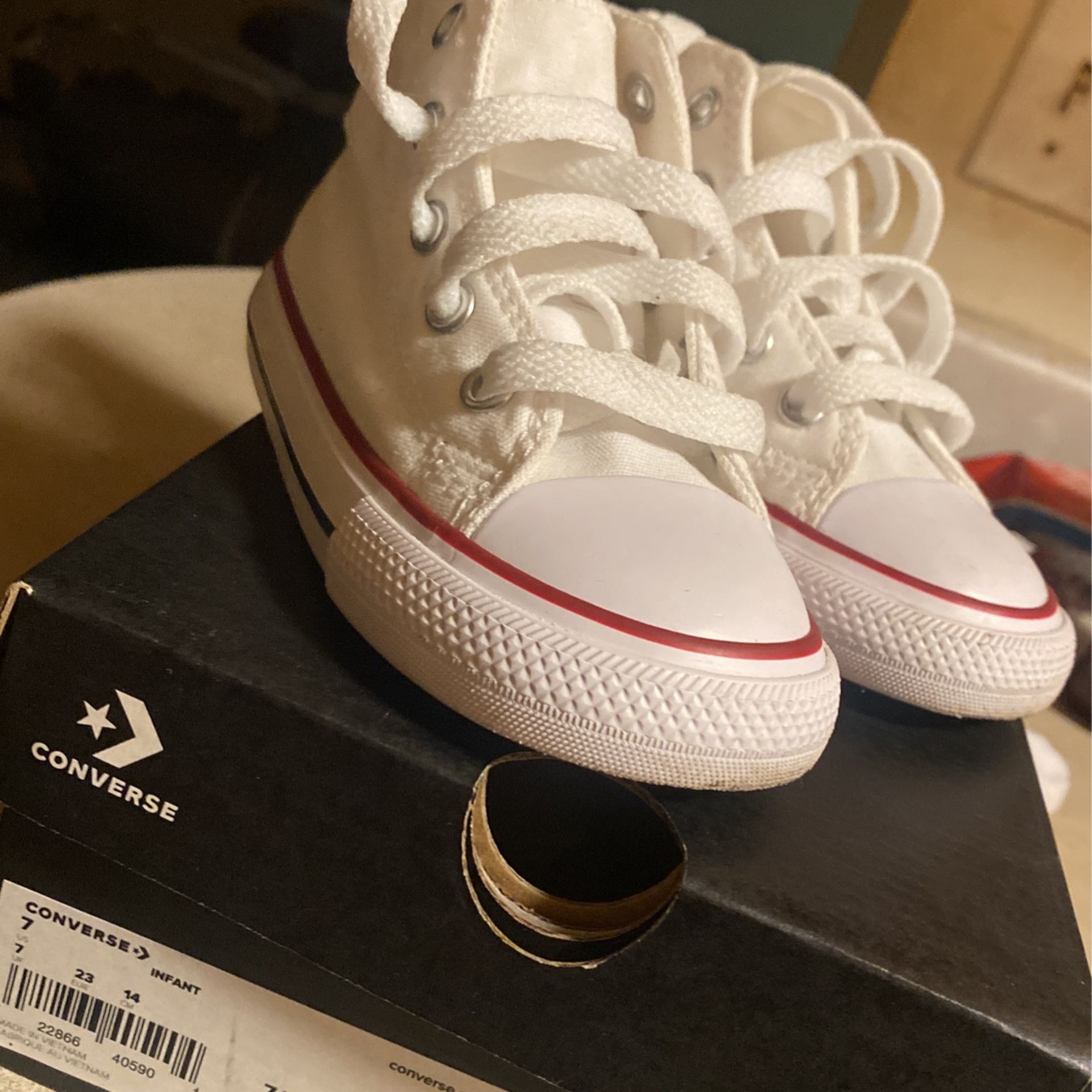 CONVERSE OPTICAL WHITE