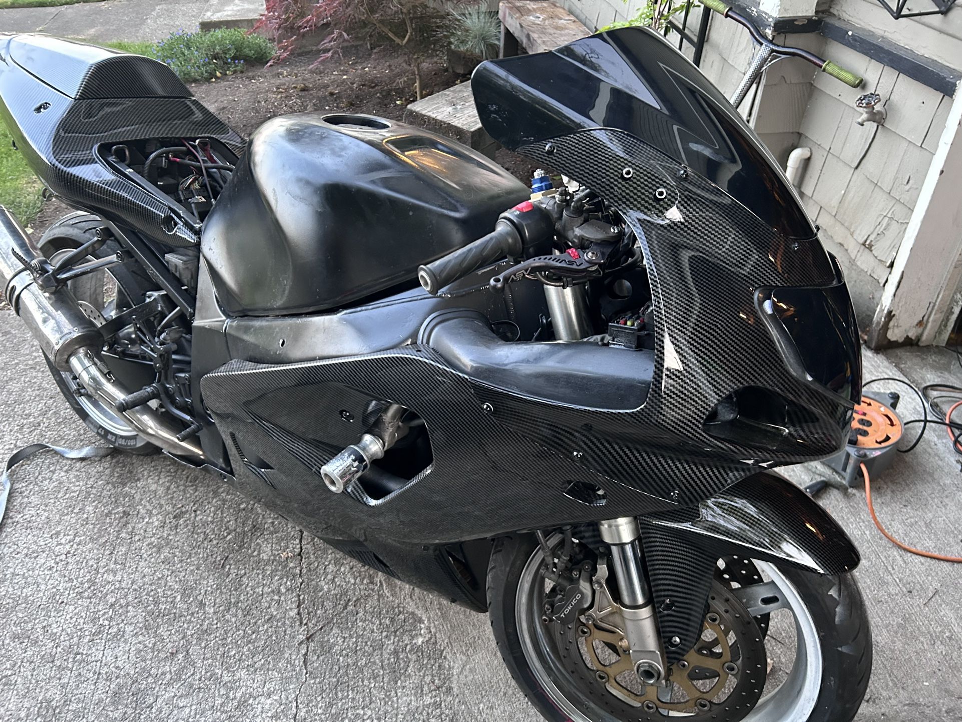 2002 Suzuki GSX-R 750