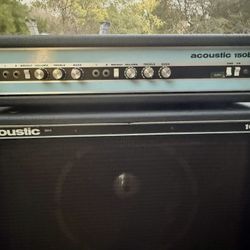 Acoustic 150B Amplifier 