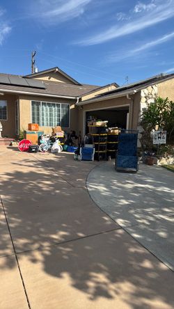 Yard sale