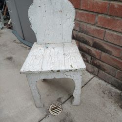 Wooden Chair