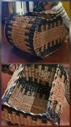 Wicker Storage Basket