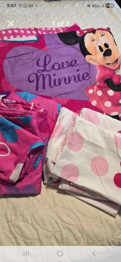 Minnie Mouse Bedding Full/queen