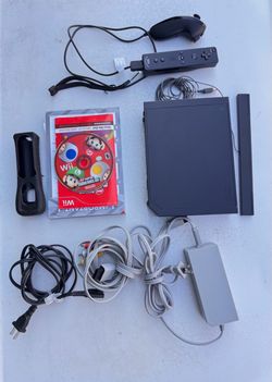Consola de Nintendo wii