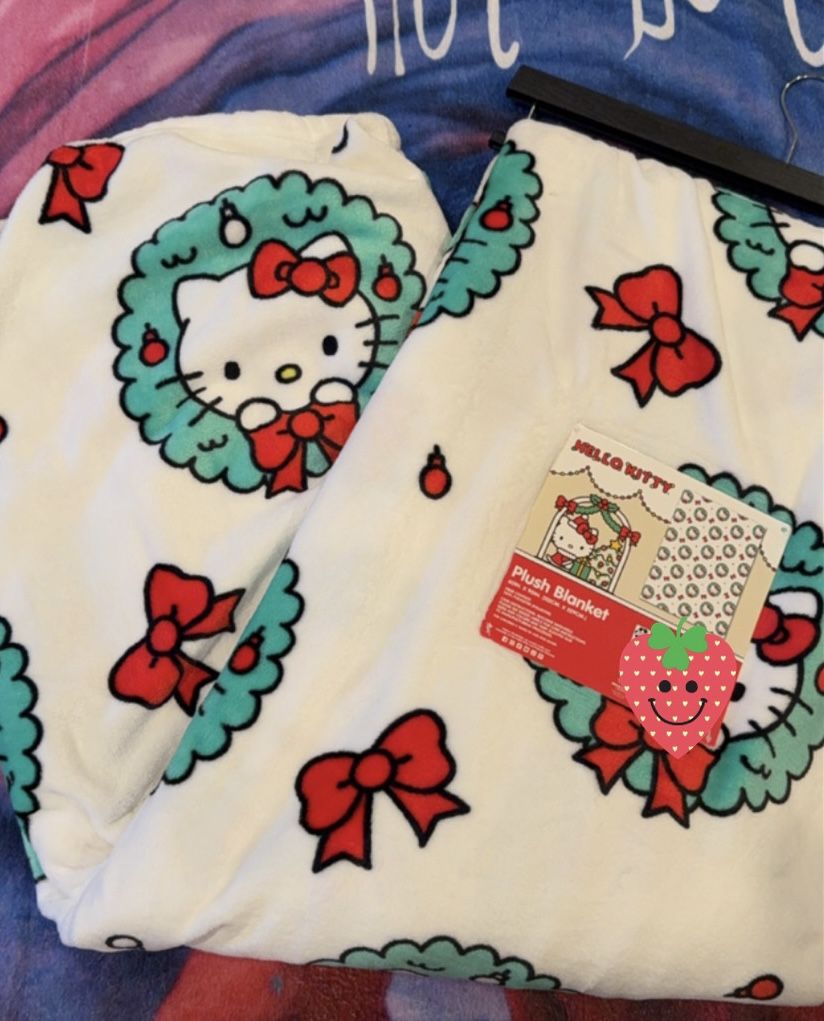 Hello Kitty Blanket