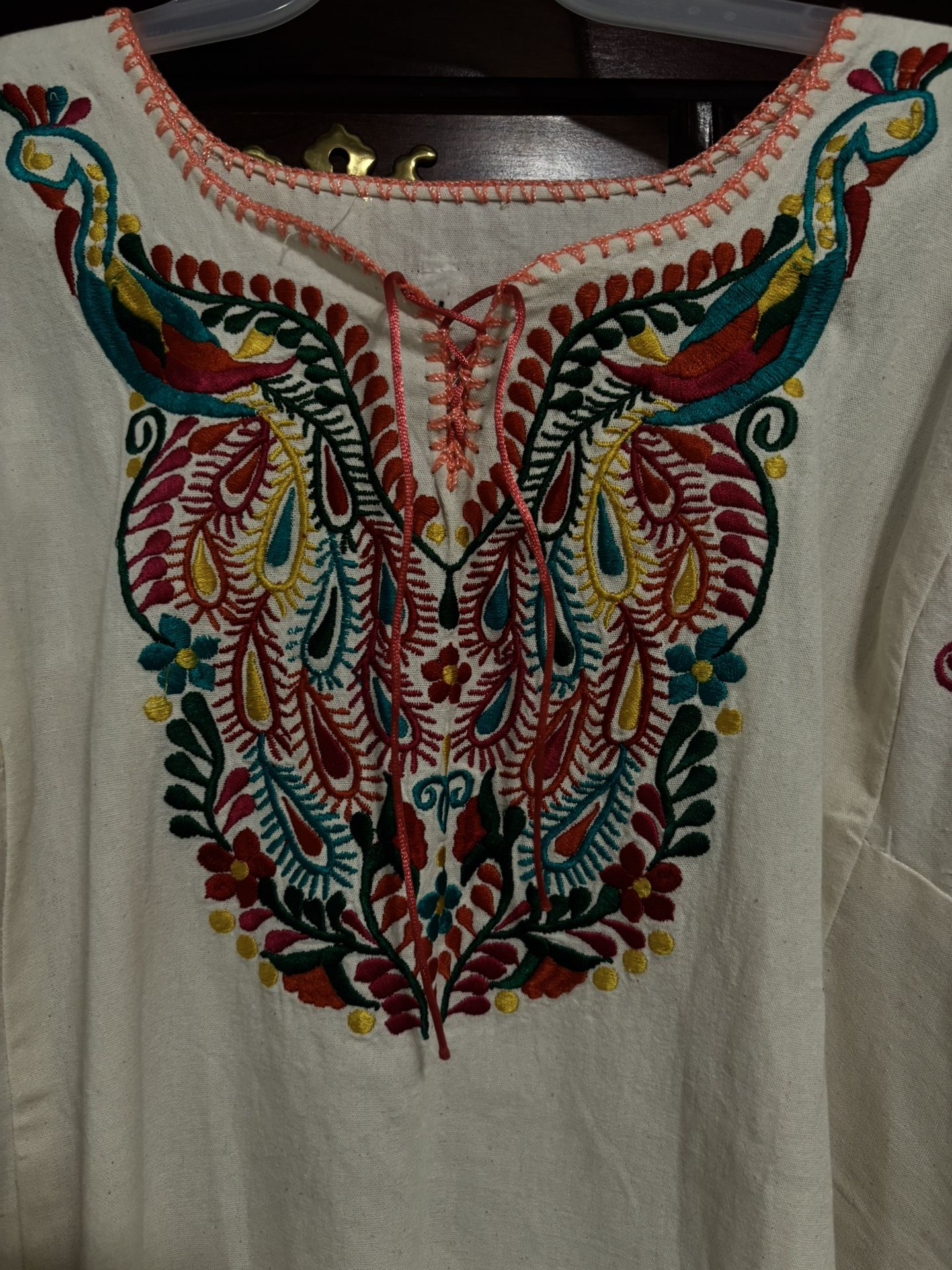 Handmade Shirt Peacock