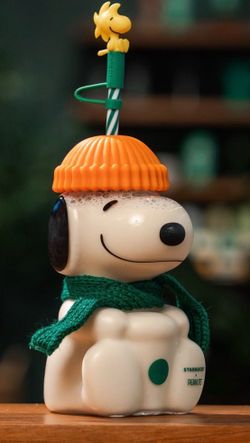 Snoopy  glass