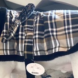 🆕🐶Designer Stylin’Dog COAT🧥w/matching LEASH