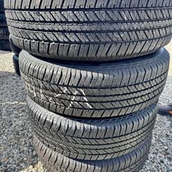 265/70r17 Bridgestone Tires Con 80% De Vida Las 4 