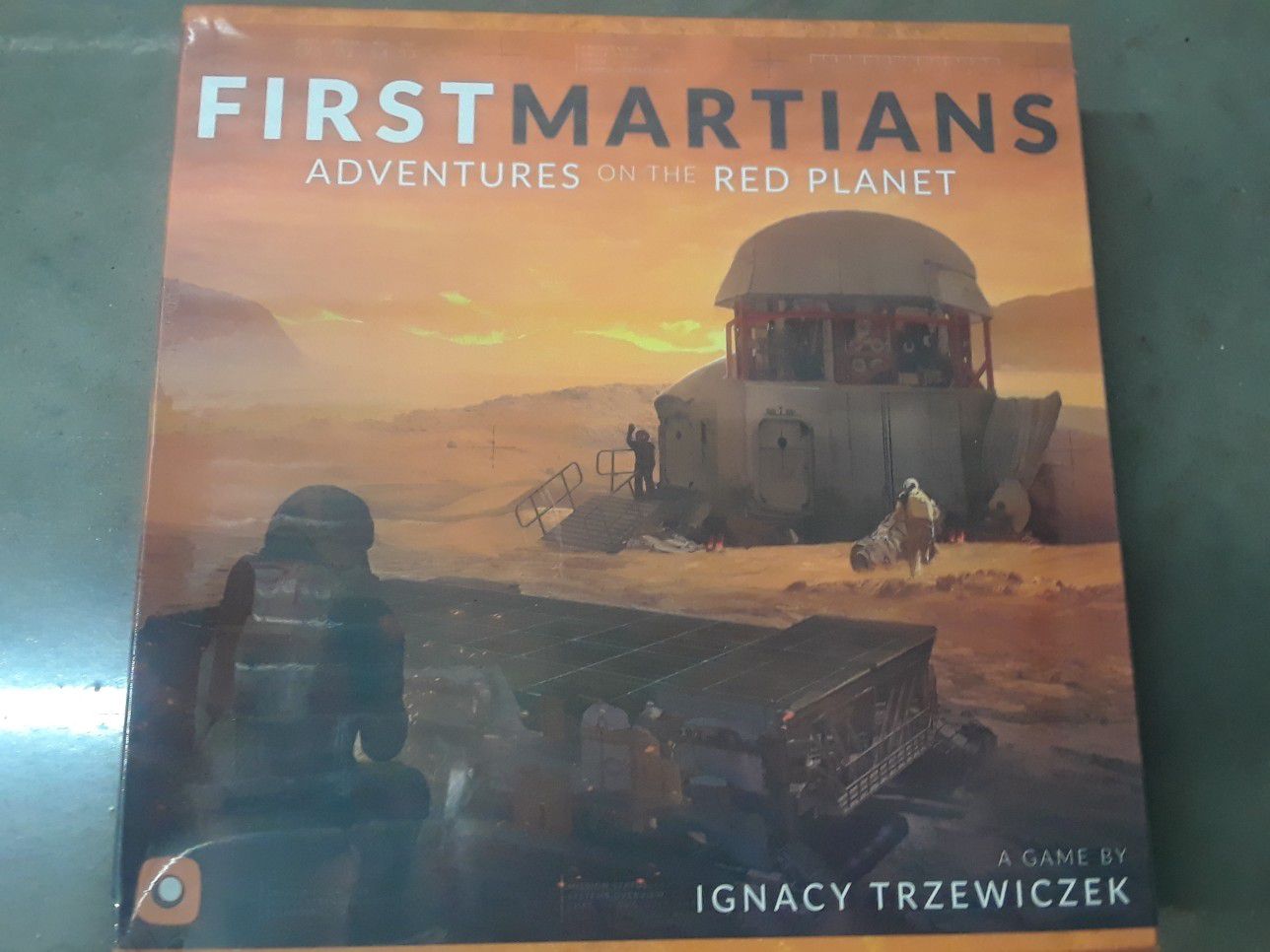 First Martians board game NEW