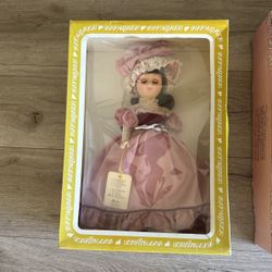 Vintage EFFANBEE Porcelain Doll