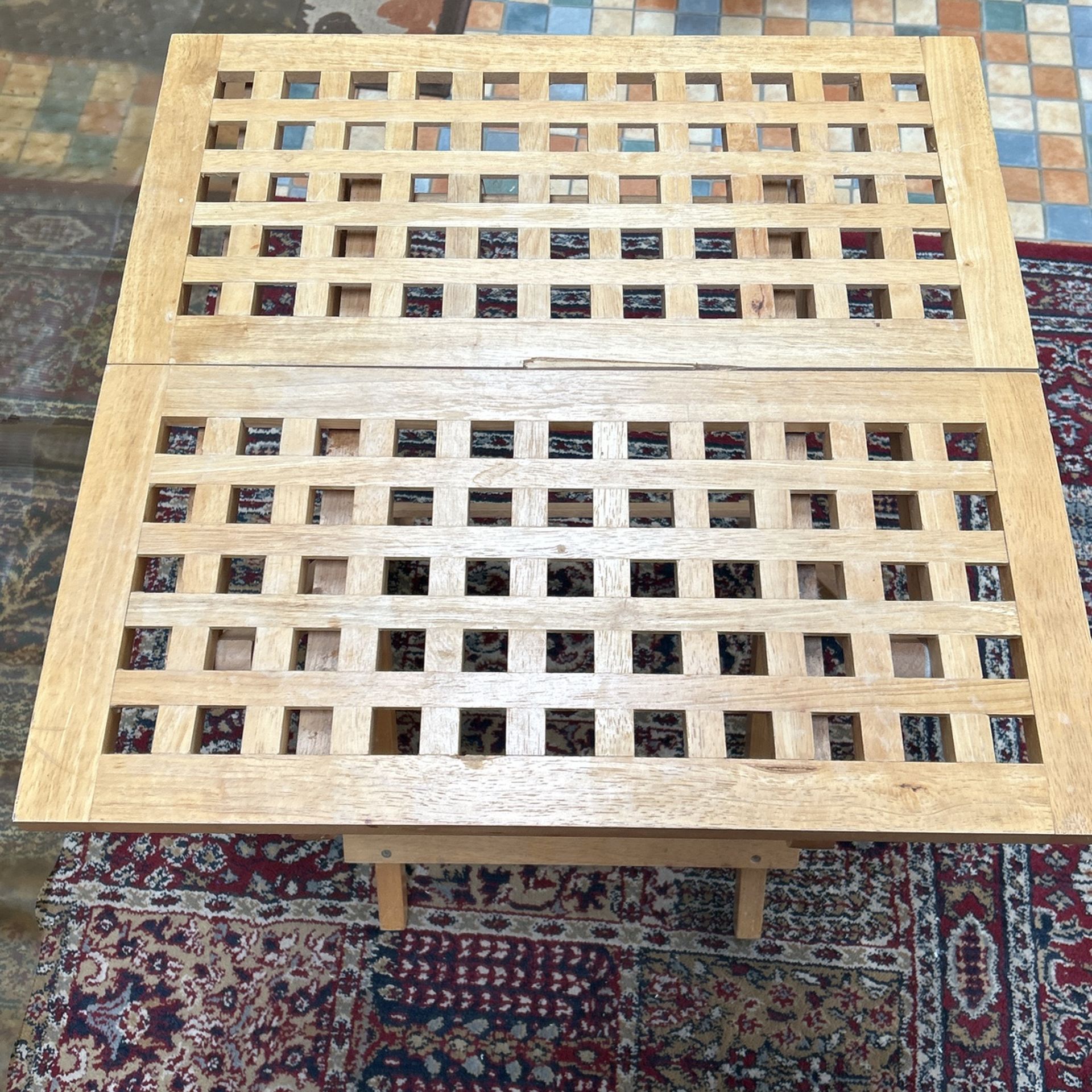 Folding Coffee Table