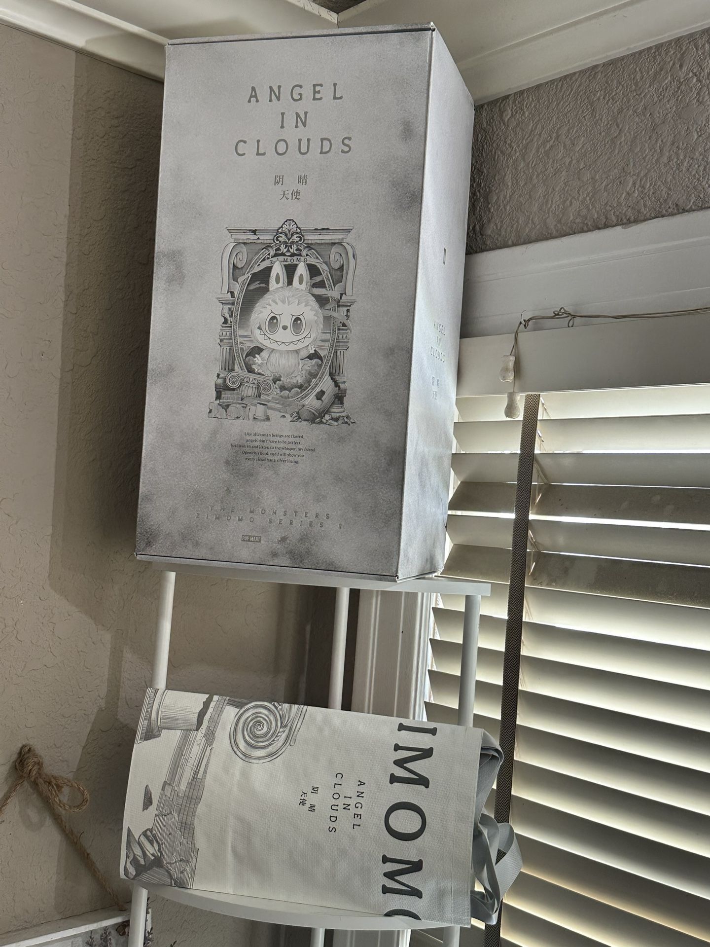 AUTHENTIC Zimomo Angel In The Clouds