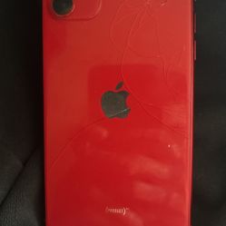 iPhone 11 Red 64GB