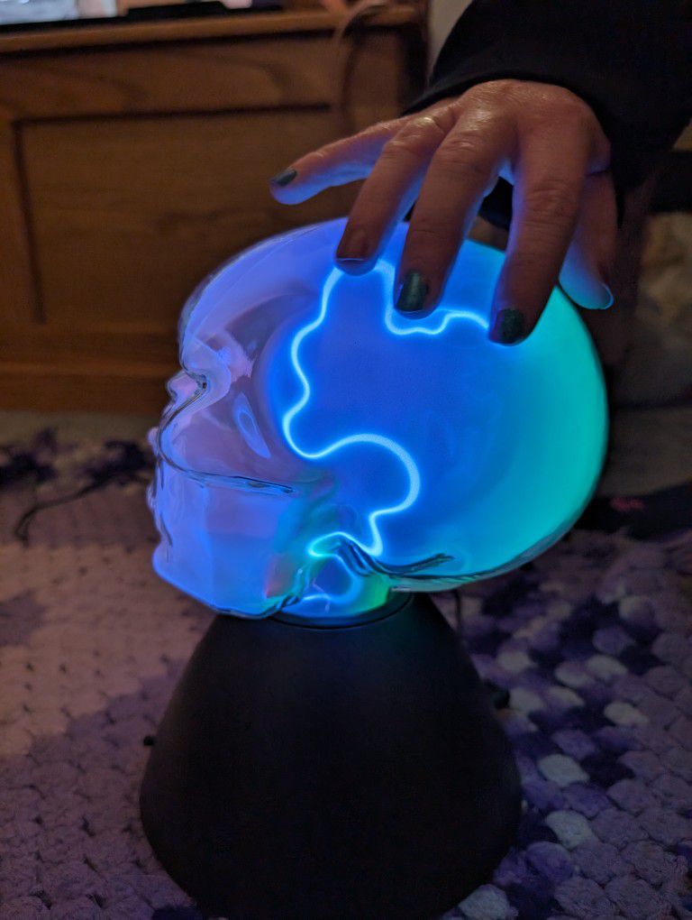 Plasma Electric Skull