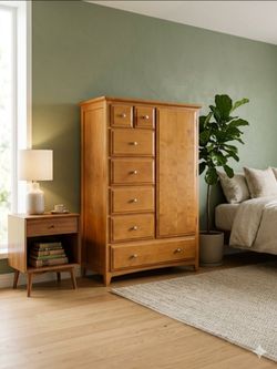 PJ Kids Wooden Chifforobe